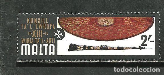 Sellos: MALTA 1970 - YVERT NRO. 410 - NUEVO - Foto 1