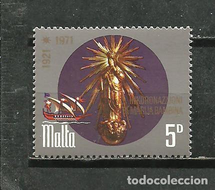Sellos: MALTA 1971 - YVERT NRO. 429 - NUEVO - Foto 1