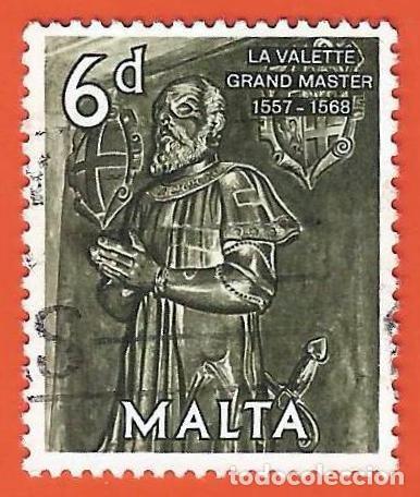 Sellos: MALTA. 1962. GRAN MAESTRO. LA VALETA - Foto 1