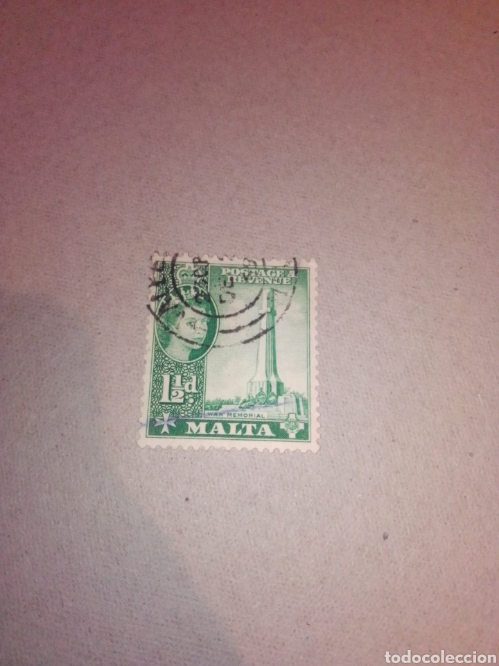 Sellos: Isabel II Malta - Foto 1