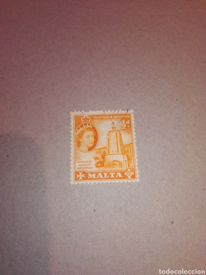 Sellos: Isabel II Malta - Foto 1