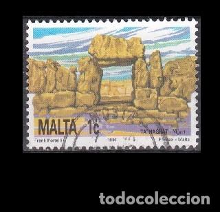 Sellos: SELLO de ISLA DE MALTA - PREHISTORIA - Foto 1