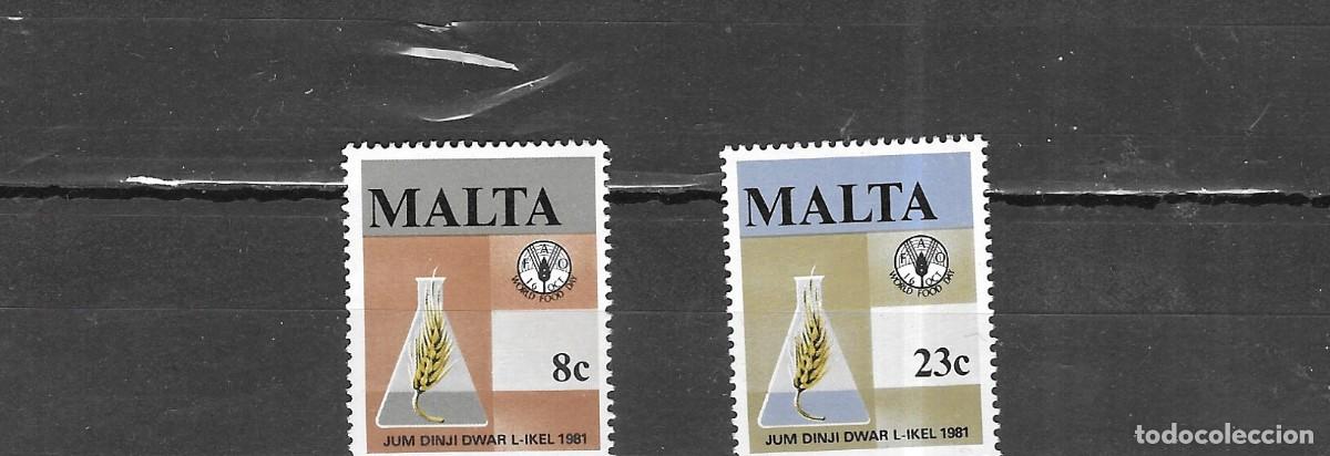 Sellos: MALTA N&ordm; 622 AL 623 (**) - Foto 1