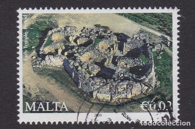 Sellos: Malta 2009 - sello matasellado - Foto 1