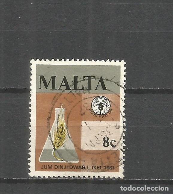 Sellos: MALTA COLONIA YVERT NUM. 622 USADO - Foto 1