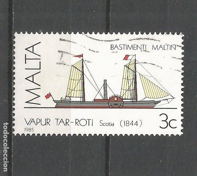 Sellos: MALTA COLONIA YVERT NUM. 720 USADO - Foto 1