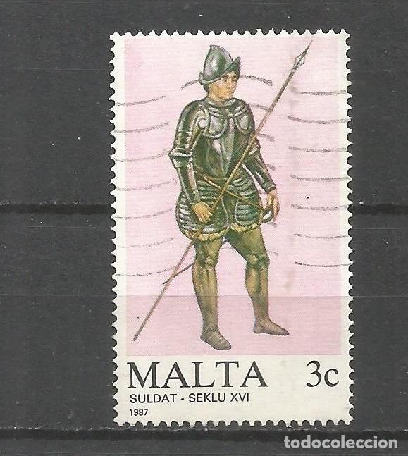 Sellos: MALTA COLONIA YVERT NUM. 749 USADO - Foto 1