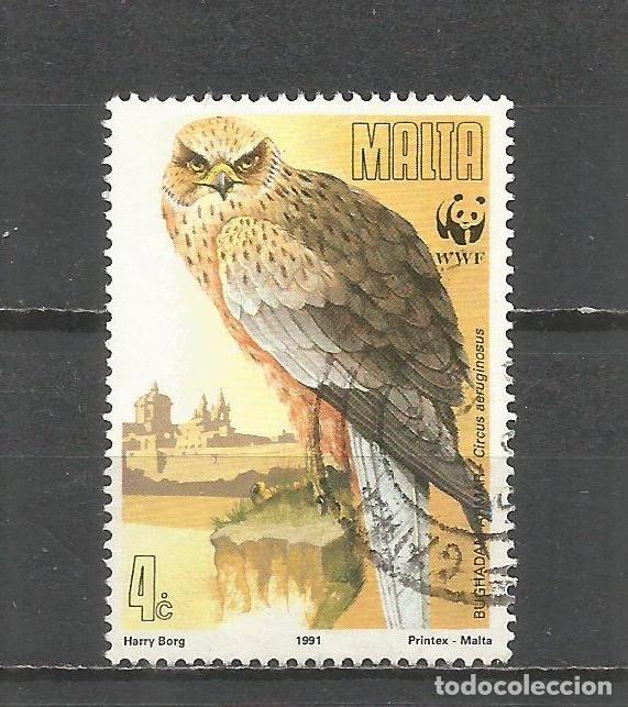 Sellos: MALTA COLONIA YVERT NUM. 844 USADO - Foto 1