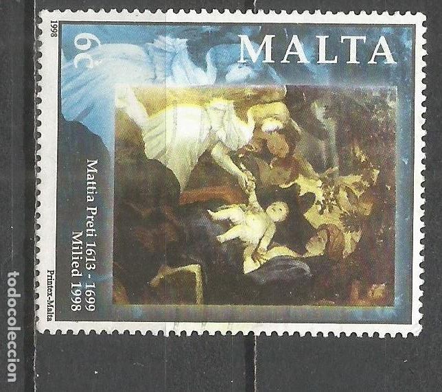 Sellos: MALTA COLONIA YVERT NUM. 1029 USADO - Foto 1
