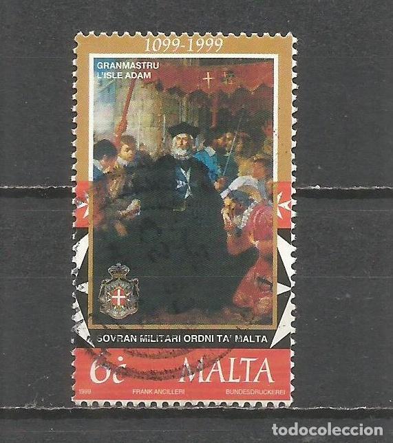 Sellos: MALTA COLONIA YVERT NUM. 1034 USADO - Foto 1