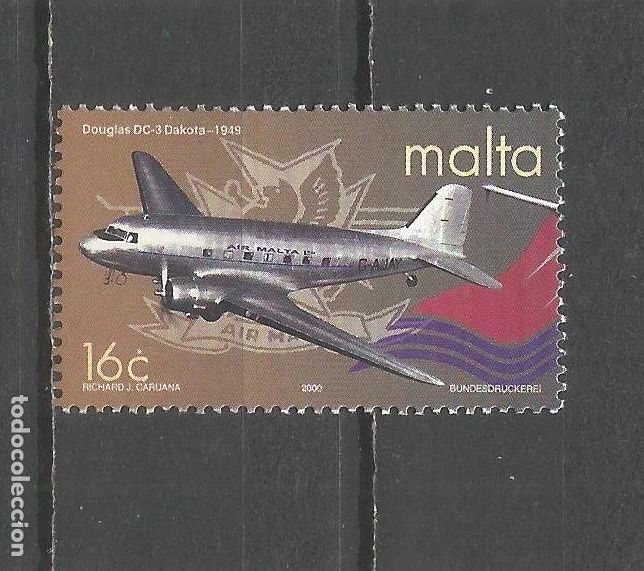 Sellos: MALTA COLONIA YVERT NUM. 1104 USADO - Foto 1