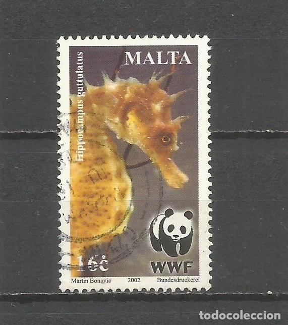 Sellos: MALTA COLONIA YVERT NUM. 1180 USADO - Foto 1