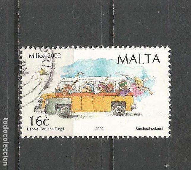 Sellos: MALTA COLONIA YVERT NUM. 1188 USADO - Foto 1