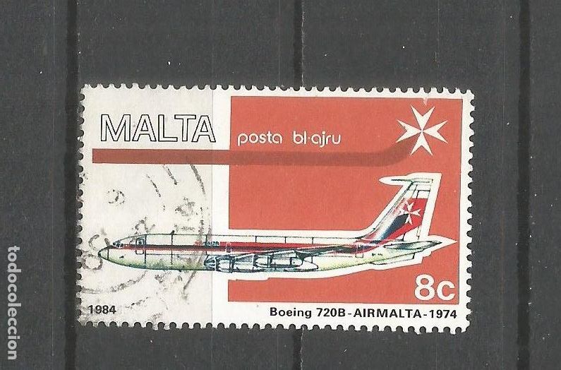 Sellos: MALTA CORREO AEREO YVERT NUM. 16 USADO - Foto 1