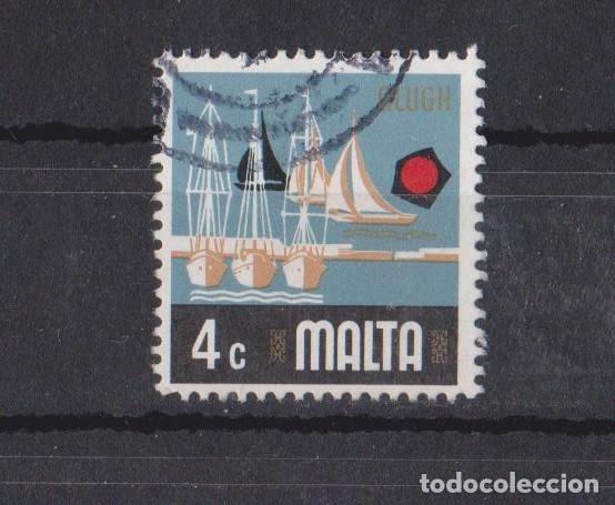 Sellos: Malta 1973 4 c- Olugh - Foto 1