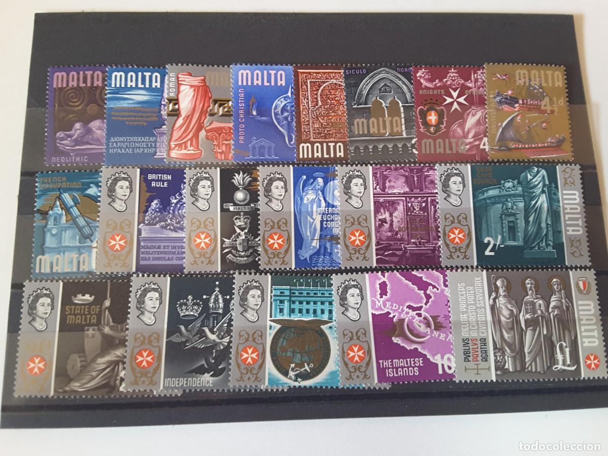 Sellos: Sellos Malta - Foto 1