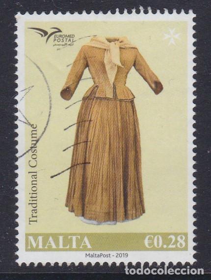 Sellos: Malta 2019 - Sello usado - Foto 1