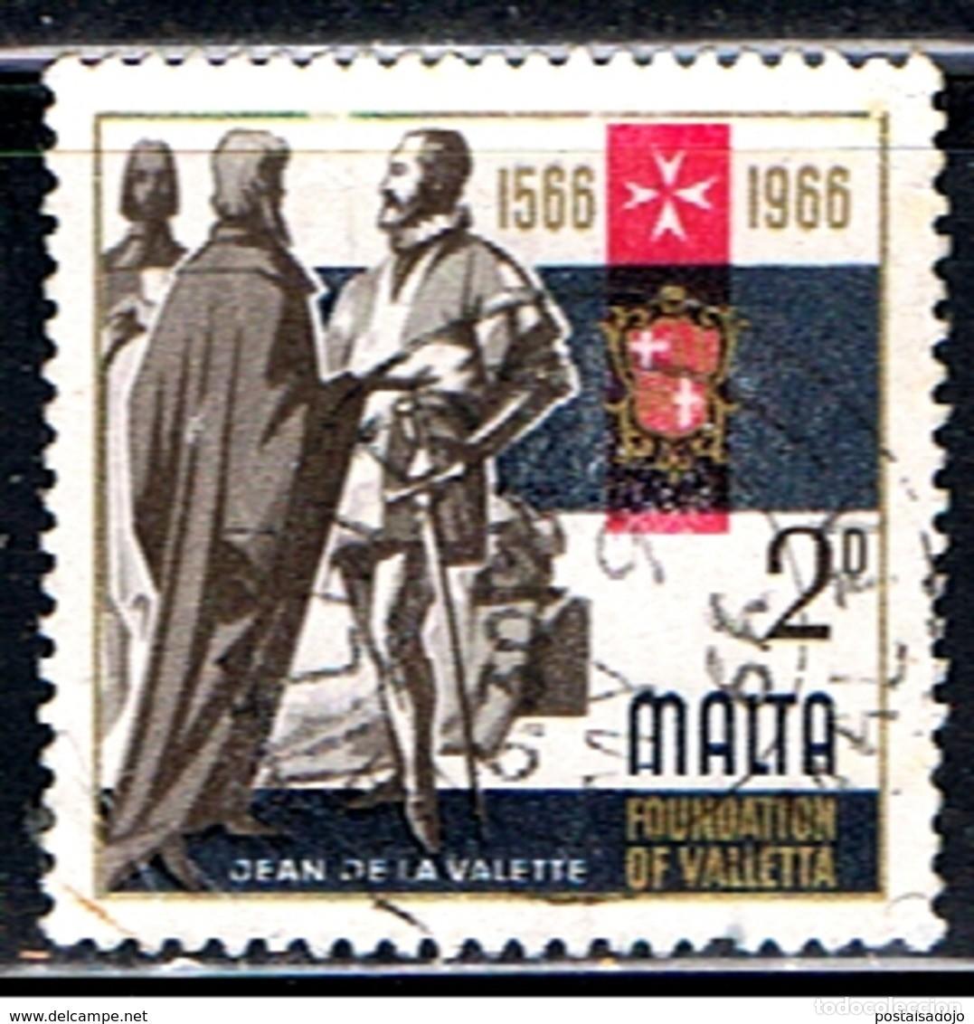 Sellos: MALTA // YVERT 339 // 1966 ... USADO - Foto 1
