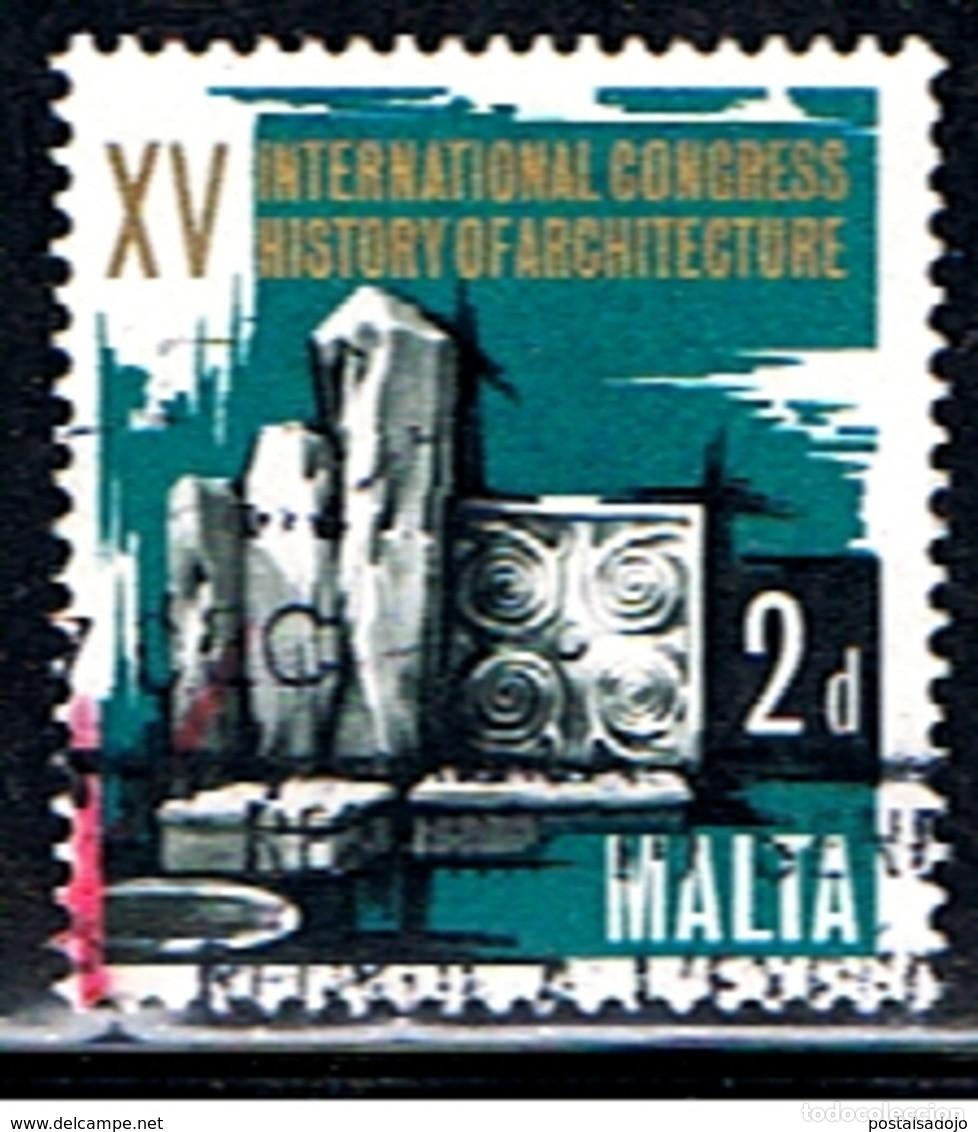 Sellos: MALTA // YVERT 362 // 1967 ... USADO - Foto 1