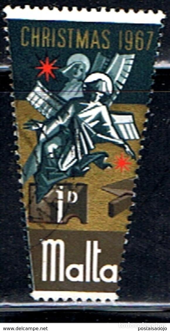 Sellos: MALTA // YVERT 366 // 1967 ... USADO - Foto 1