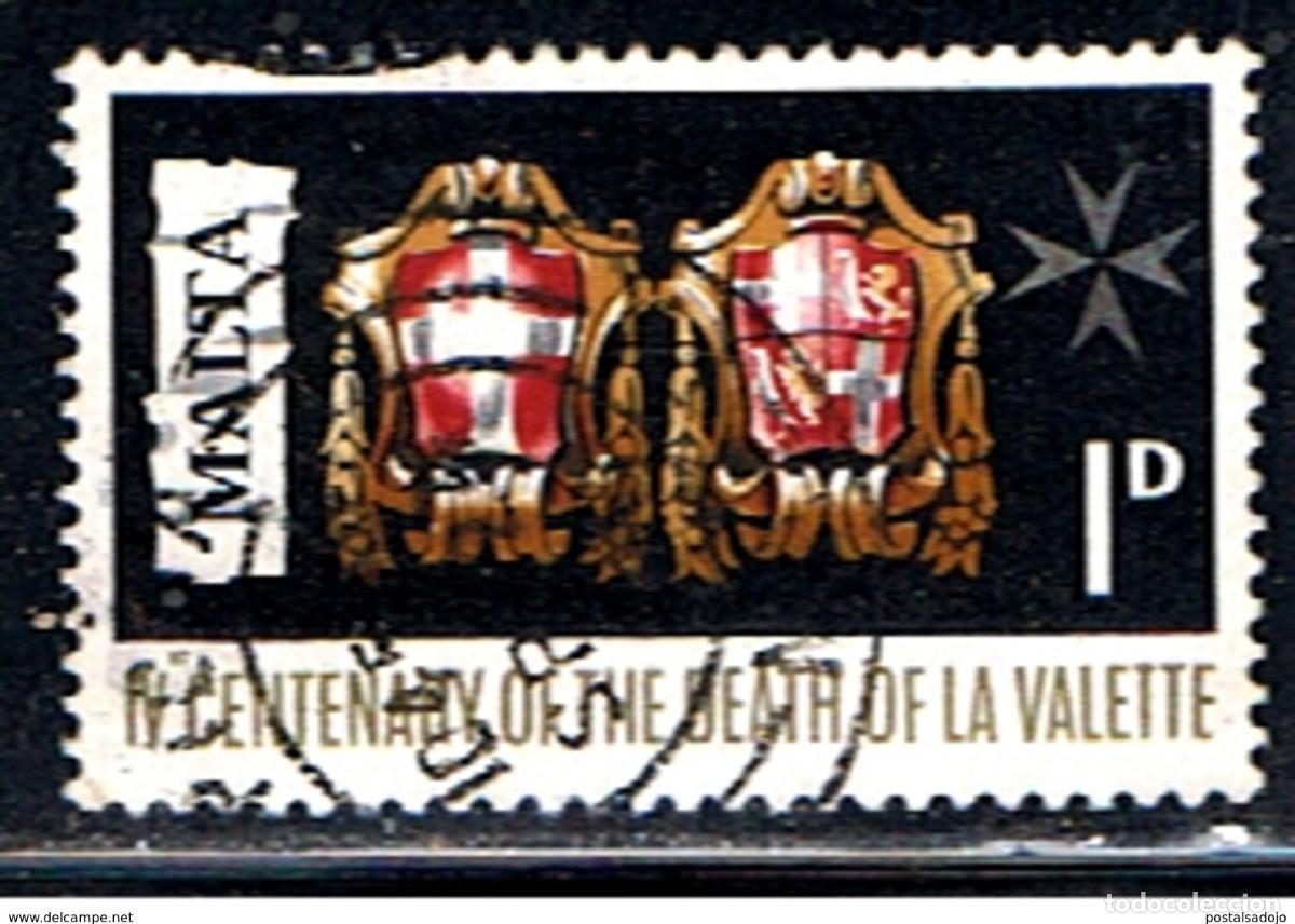 Sellos: MALTA // YVERT 378 // 1968 ... USADO - Foto 1