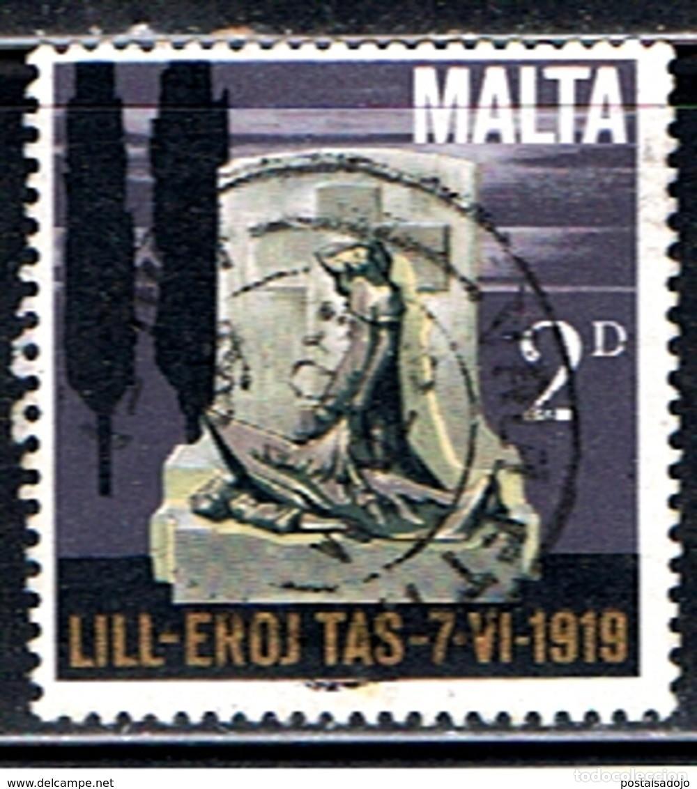 Sellos: MALTA // YVERT 395 // 1969 ... USADO - Foto 1