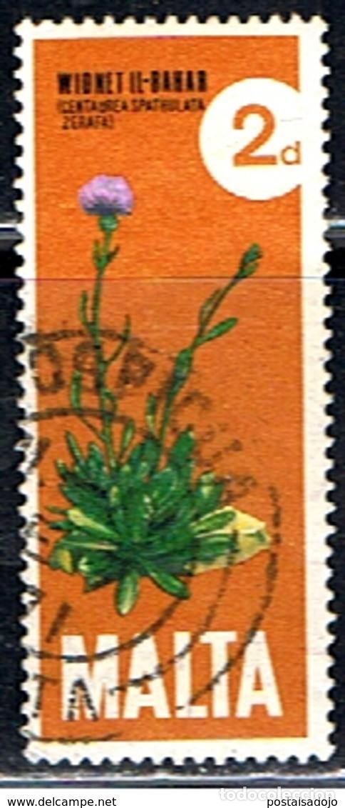 Sellos: MALTA // YVERT 431 // 1971 ... USADO - Foto 1
