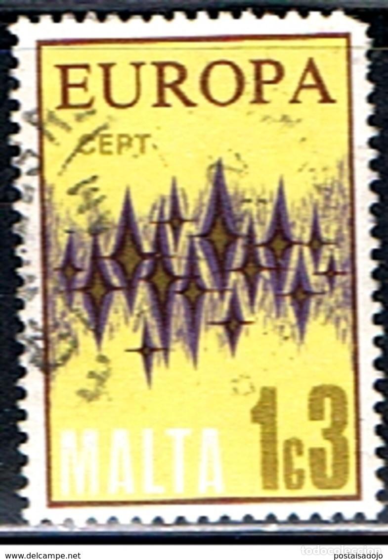 Sellos: MALTA // YVERT 452 // 1972 ... USADO - Foto 1