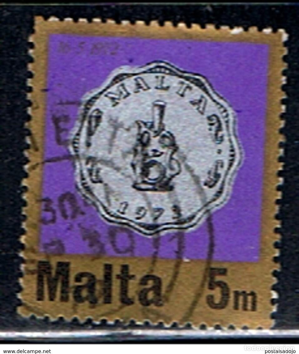 Sellos: MALTA // YVERT 443 // 1972 ... USADO - Foto 1