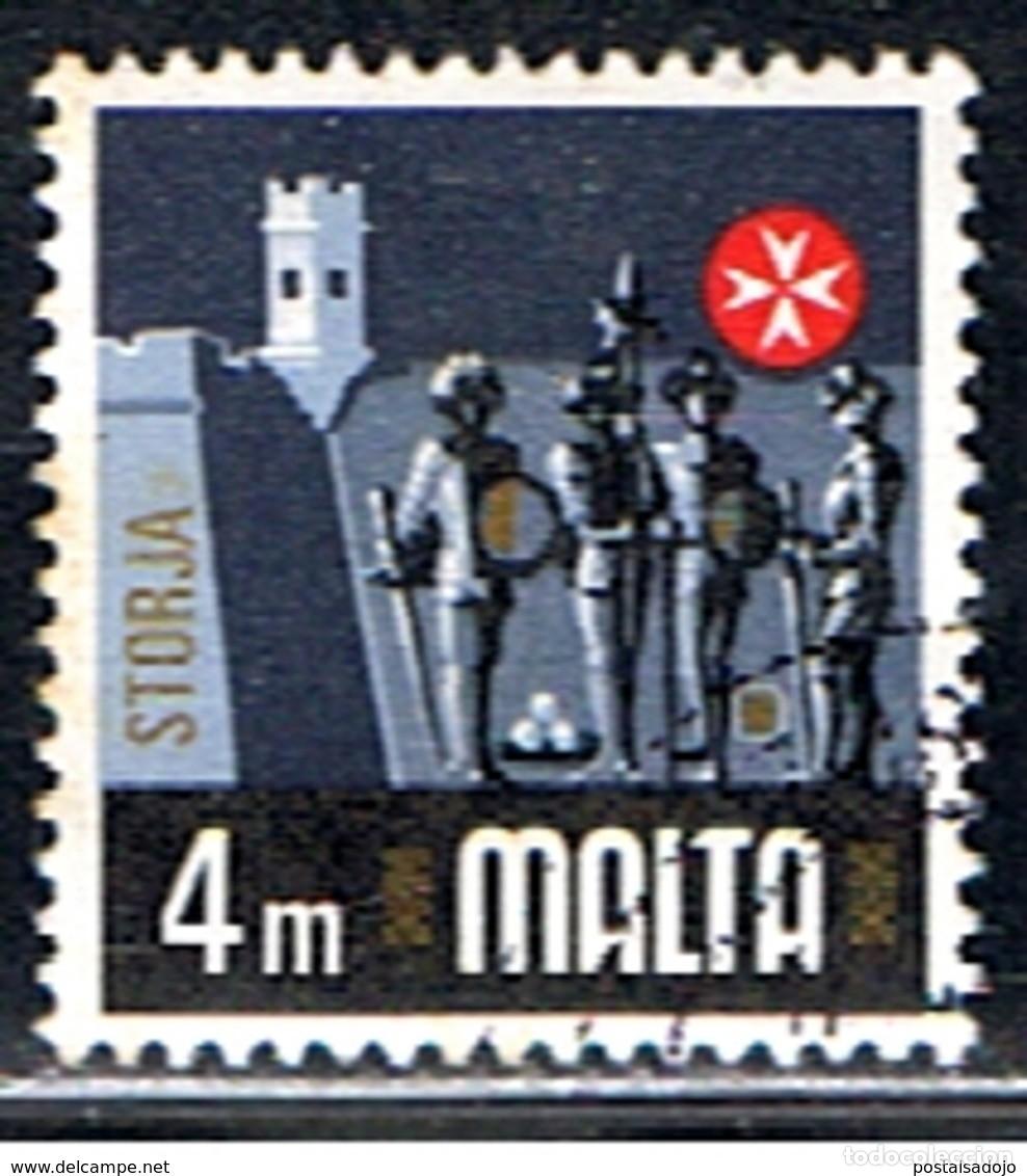 Sellos: MALTA // YVERT 460 // 1973 ... USADO - Foto 1