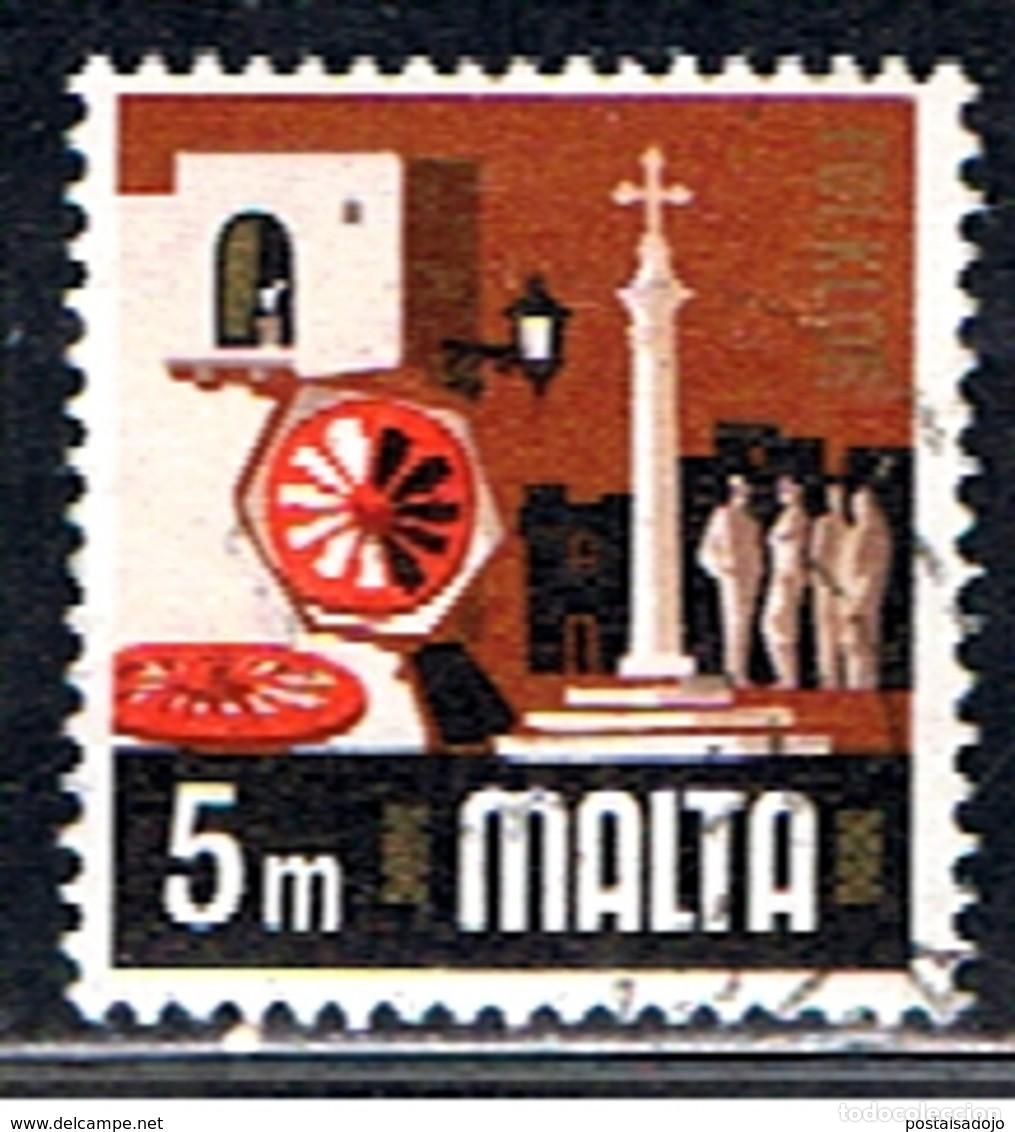 Sellos: MALTA // YVERT 461 // 1973 ... USADO - Foto 1