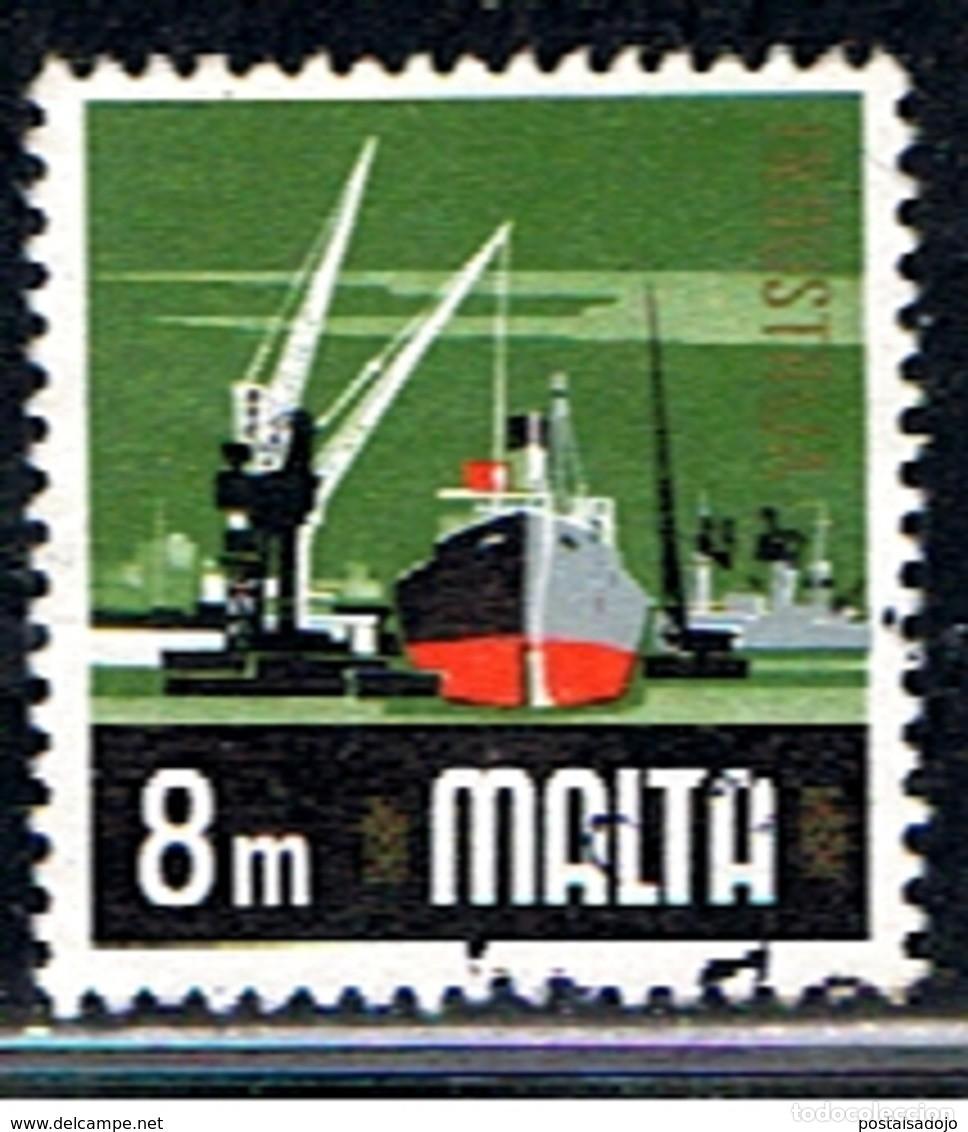 Sellos: MALTA // YVERT 462 // 1973 ... USADO - Foto 1