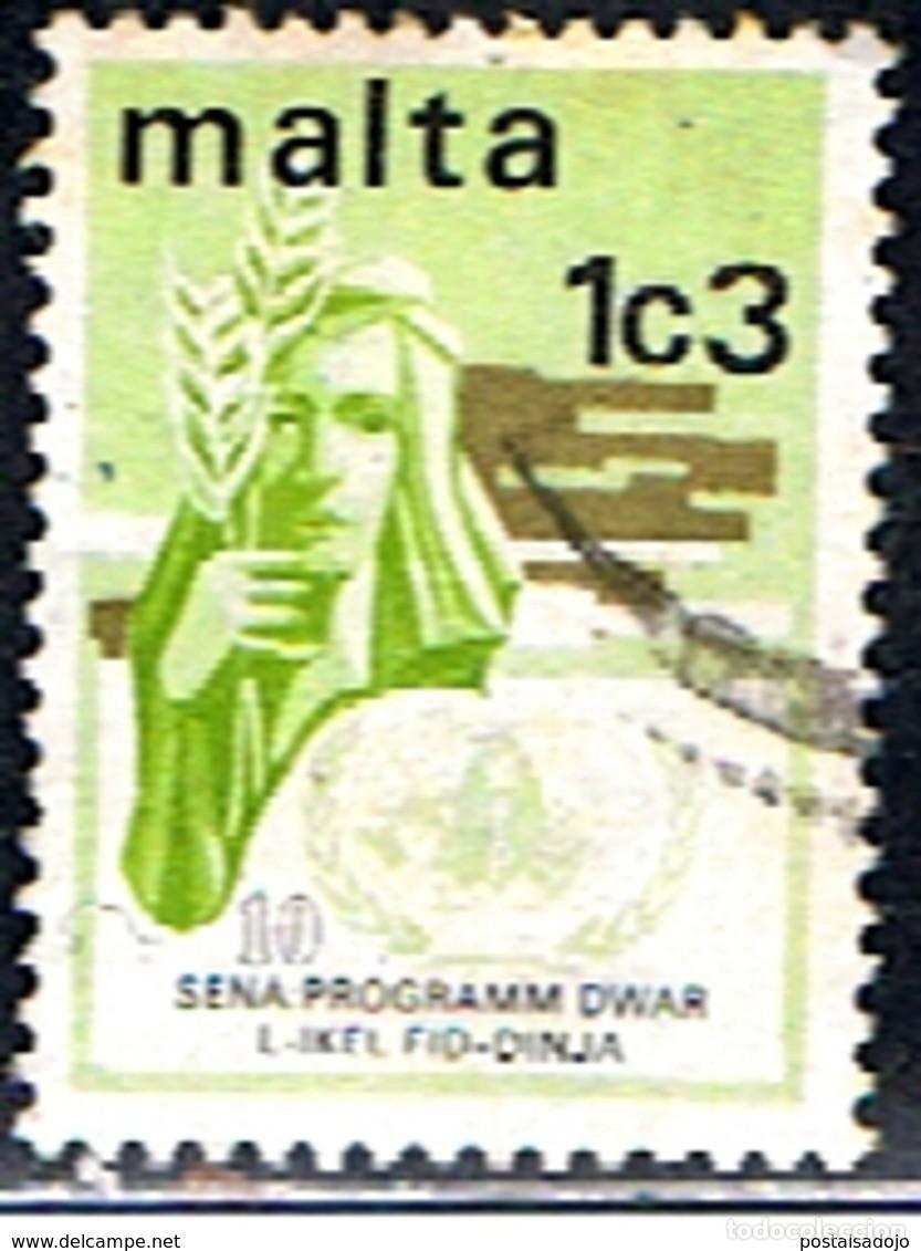 Sellos: MALTA // YVERT 477 // 1973 ... USADO - Foto 1