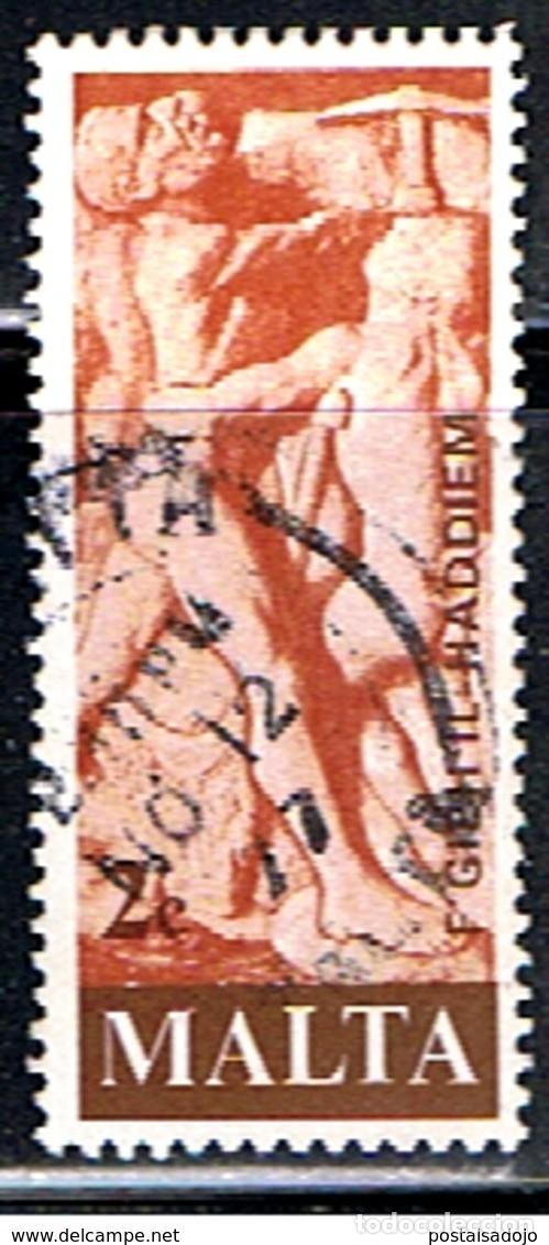 Sellos: MALTA // YVERT 551 // 1977 ... USADO - Foto 1