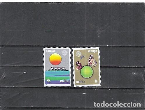 Sellos: MALTA N&ordm; 727 AL 728 - Foto 1