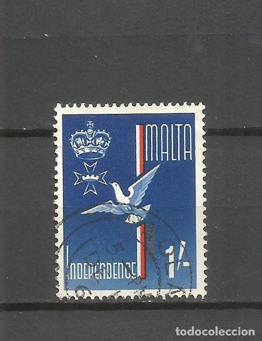 Sellos: MALTA COLONIA BRITANICA YVERT NUM. 297 USADO - Foto 1
