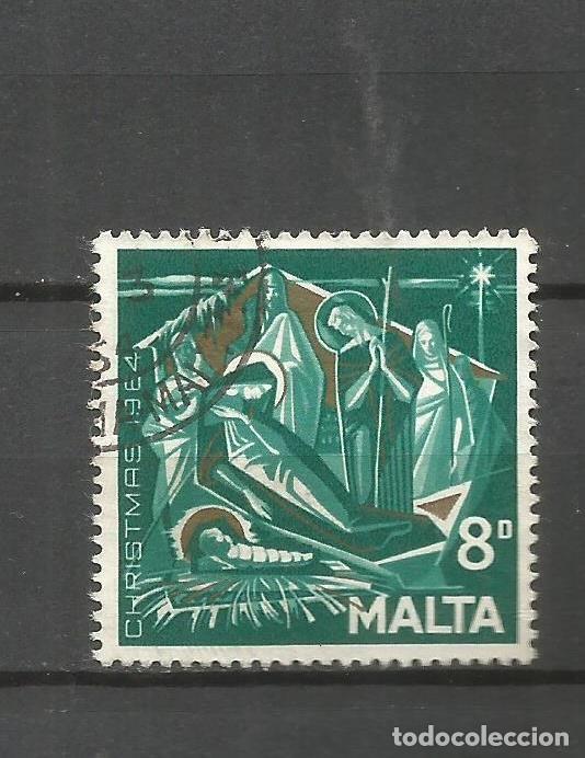 Sellos: MALTA YVERT NUM. 302 USADO - Foto 1