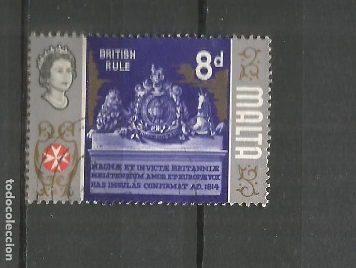 Sellos: MALTA YVERT NUM. 312 USADO - Foto 1
