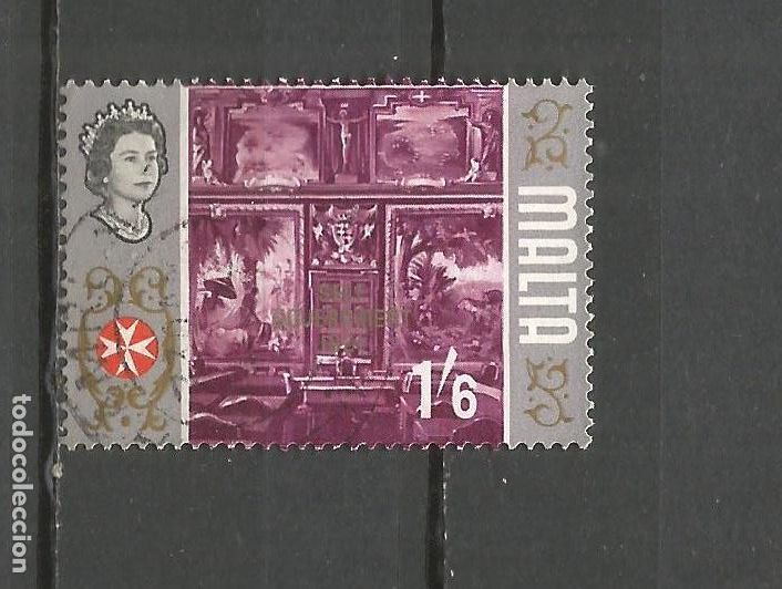 Sellos: MALTA YVERT NUM. 315 USADO - Foto 1