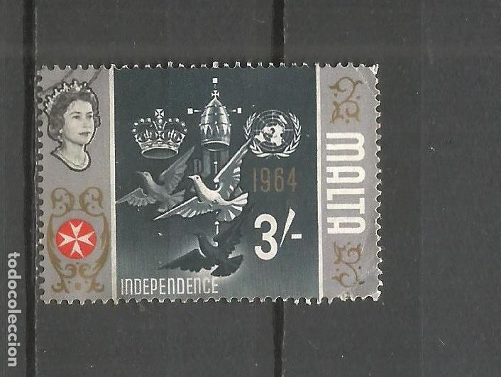 Sellos: MALTA YVERT NUM. 318 USADO - Foto 1