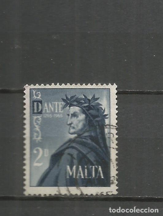 Sellos: MALTA YVERT NUM. 322 USADO - Foto 1