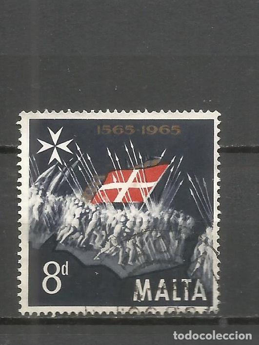 Sellos: MALTA YVERT NUM. 328 USADO - Foto 1