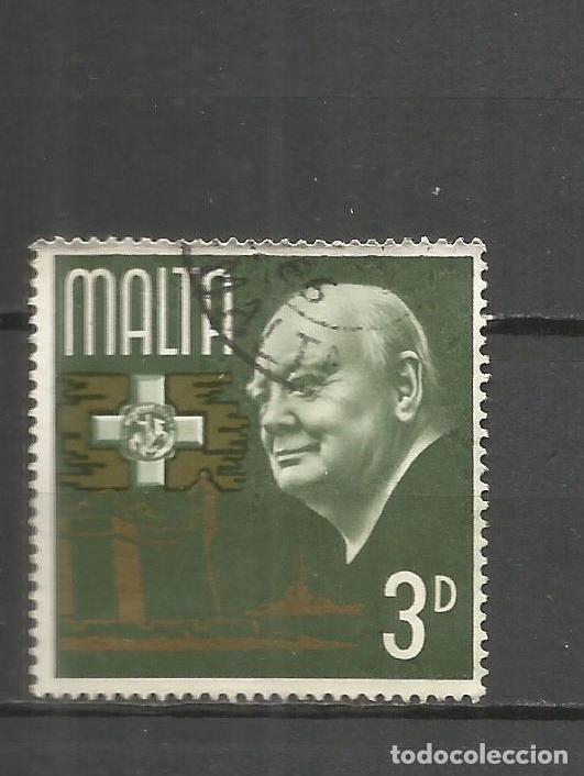 Sellos: MALTA YVERT NUM. 336 USADO - Foto 1