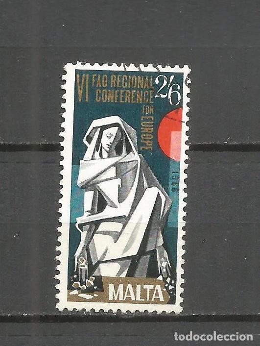 Sellos: MALTA YVERT NUM. 387 USADO - Foto 1