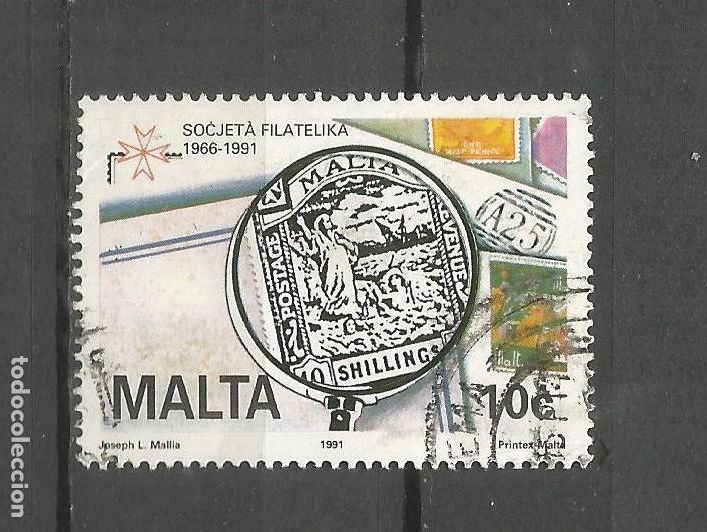 Sellos: MALTA YVERT NUM. 832 USADO - Foto 1