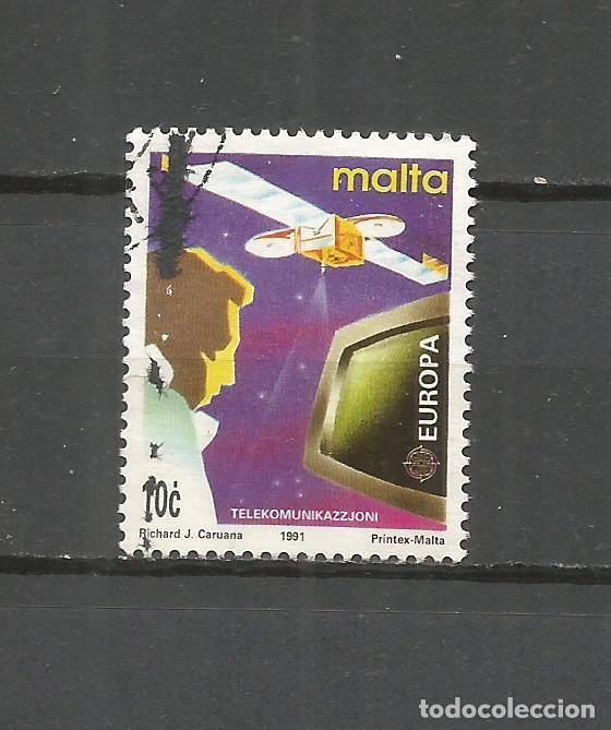 Sellos: MALTA YVERT NUM. 833 USADO - Foto 1