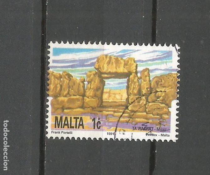 Sellos: MALTA YVERT NUM. 850 USADO - Foto 1
