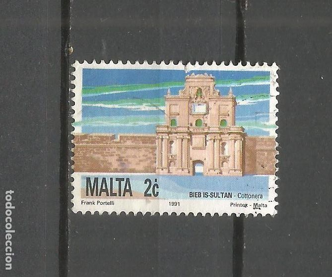 Sellos: MALTA YVERT NUM. 851 USADO - Foto 1