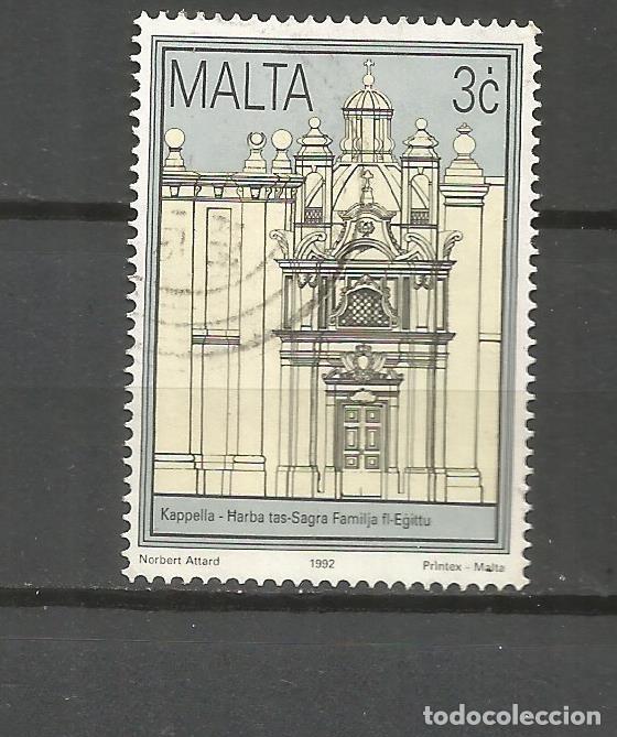 Sellos: MALTA YVERT NUM. 872 USADO - Foto 1