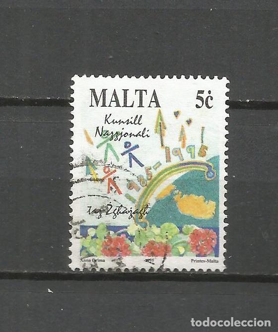 Sellos: MALTA YVERT NUM. 925 USADO - Foto 1